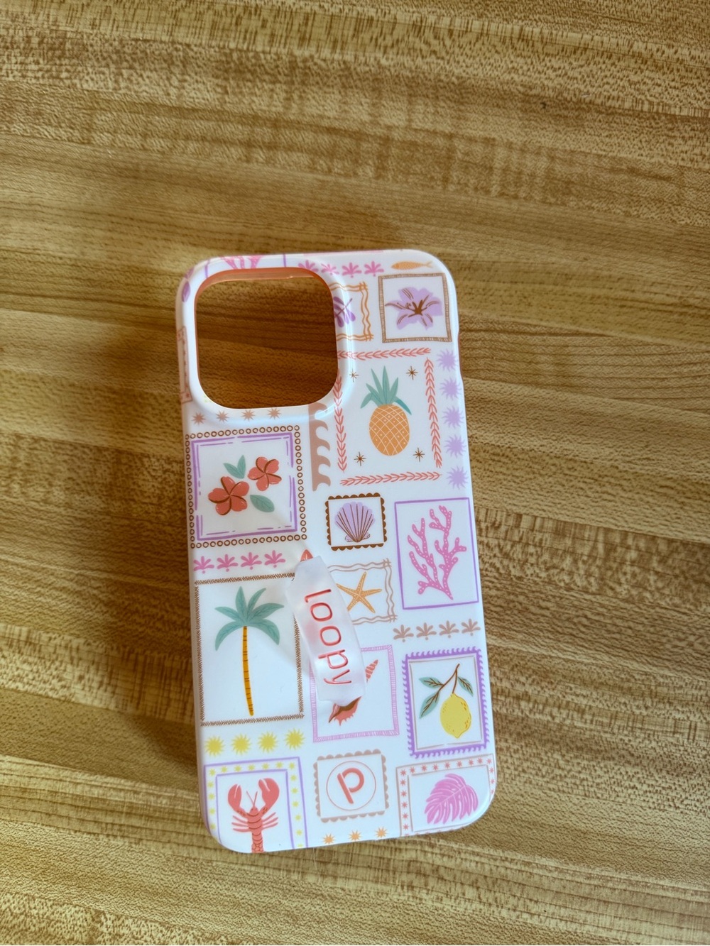 Loopy iPhone 15 pro max case